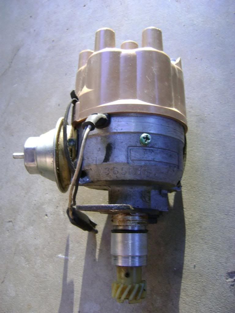 What did I get? eDistributor Slant Six Forum